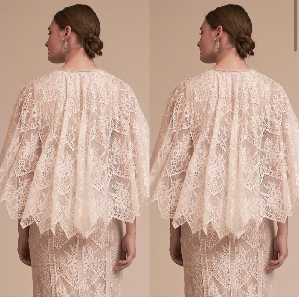 💍 BHLDN Tadashi Shoji Lorene Wedding Dress size 0 Worn Once 🤩 - Picture 7 of 17